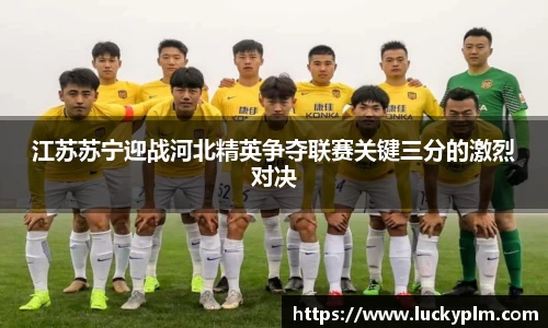 江苏苏宁迎战河北精英争夺联赛关键三分的激烈对决